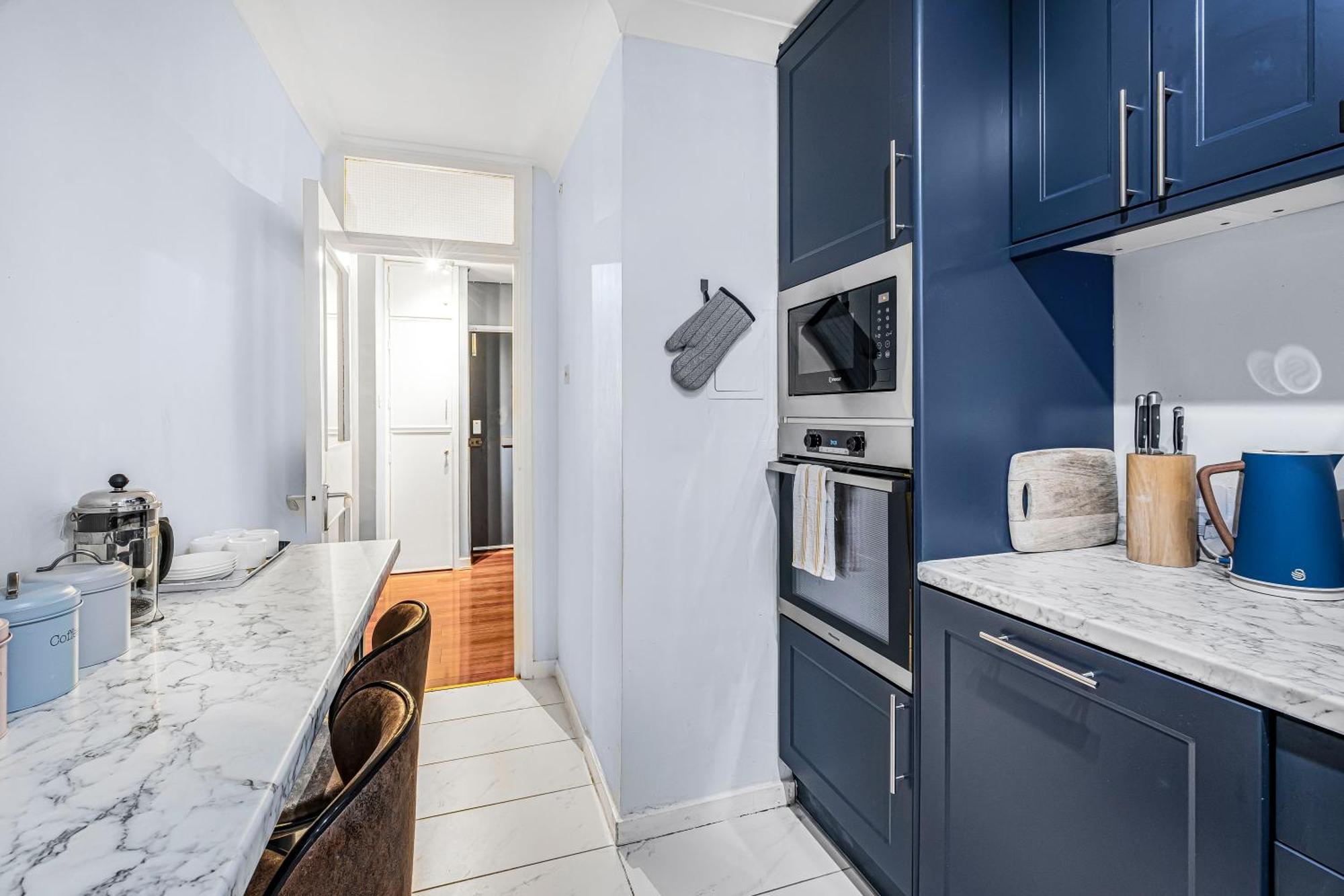 Stunning Massive Bedroom +Direct Thames River View 런던 외부 사진